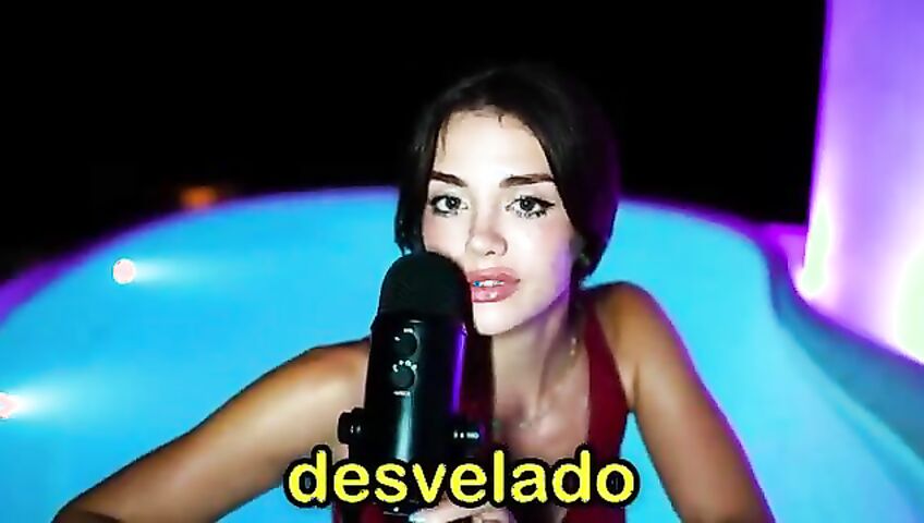 asmr girlfriend takes you to the hot tub... (emily black)