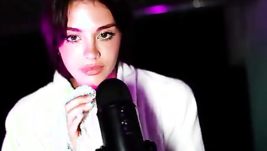 asmr girlfriend takes you to the hot tub... (emily black)