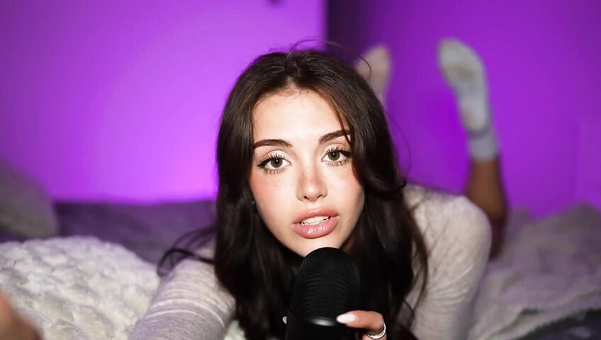 asmr girlfriend comforts you to sleep... (emily black)