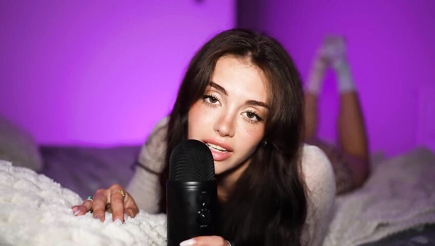 asmr girlfriend comforts you to sleep... (emily black)