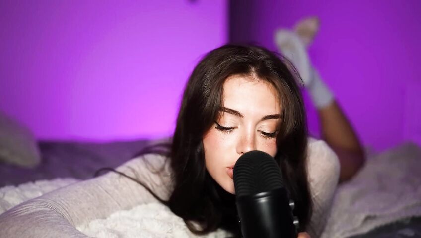 asmr girlfriend comforts you to sleep... (emily black)