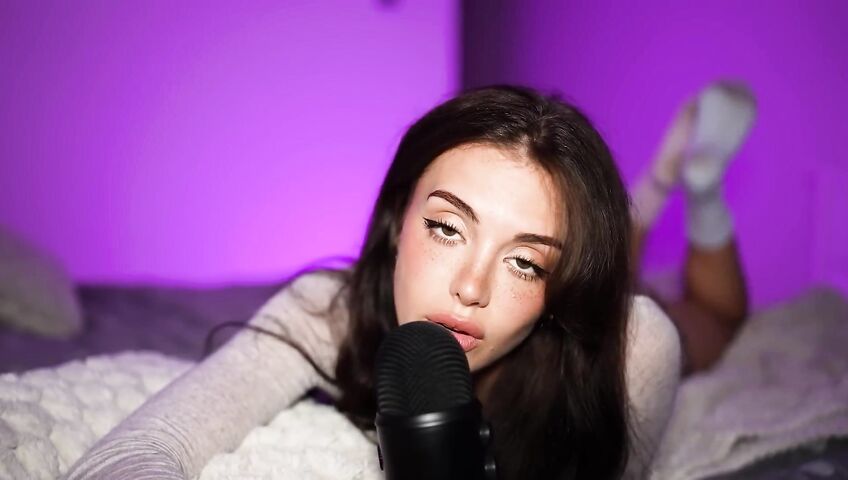 asmr girlfriend comforts you to sleep... (emily black)