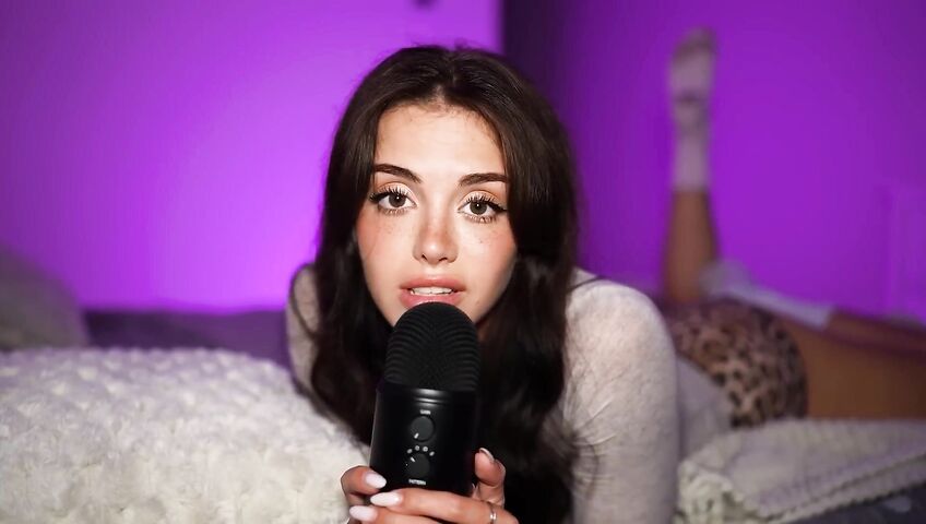 asmr girlfriend comforts you to sleep... (emily black)