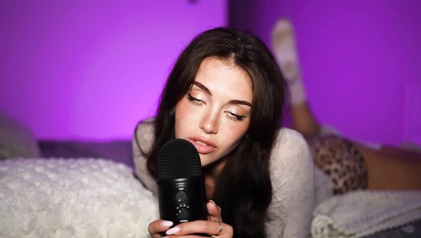 asmr girlfriend comforts you to sleep... (emily black)