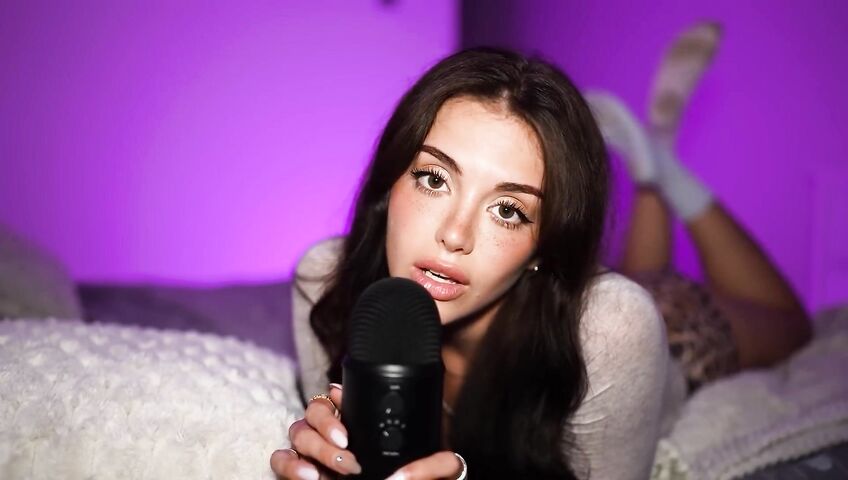 asmr girlfriend comforts you to sleep... (emily black)