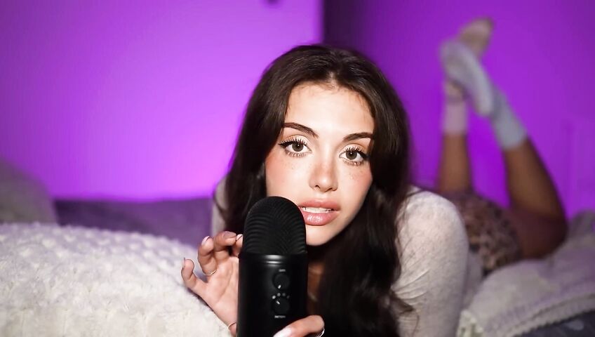 asmr girlfriend comforts you to sleep... (emily black)