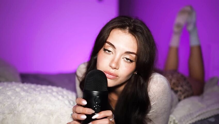 asmr girlfriend comforts you to sleep... (emily black)