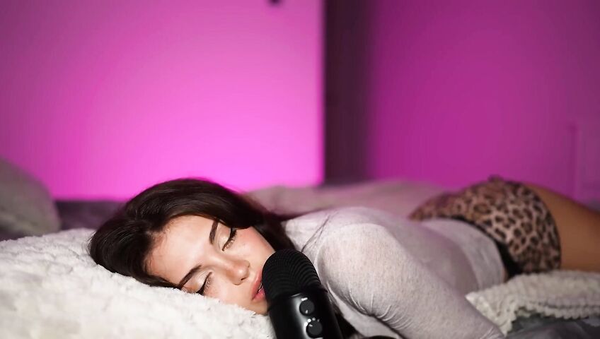 asmr girlfriend comforts you to sleep... (emily black)