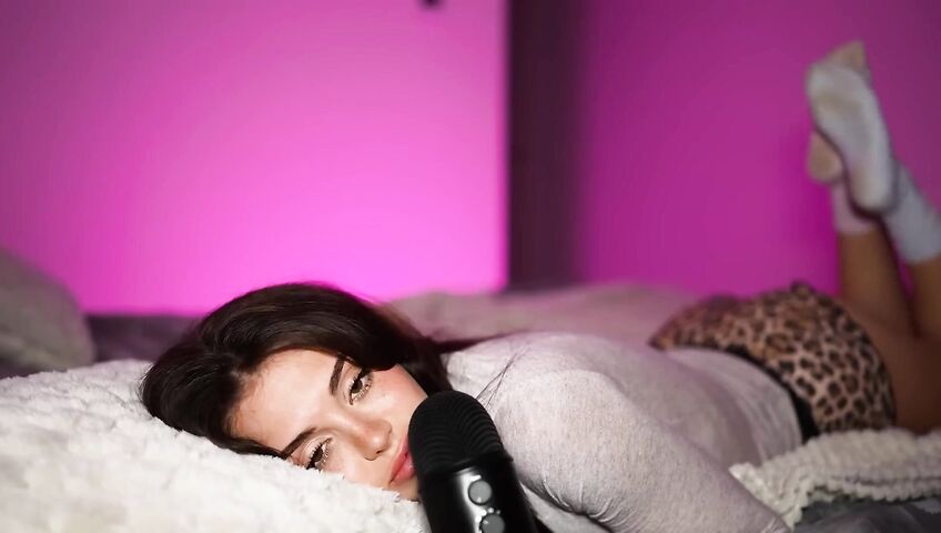 asmr girlfriend comforts you to sleep... (emily black)