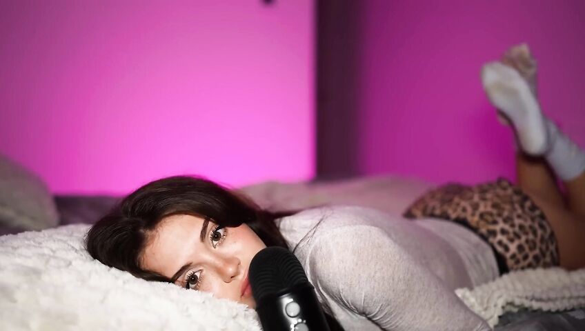 asmr girlfriend comforts you to sleep... (emily black)
