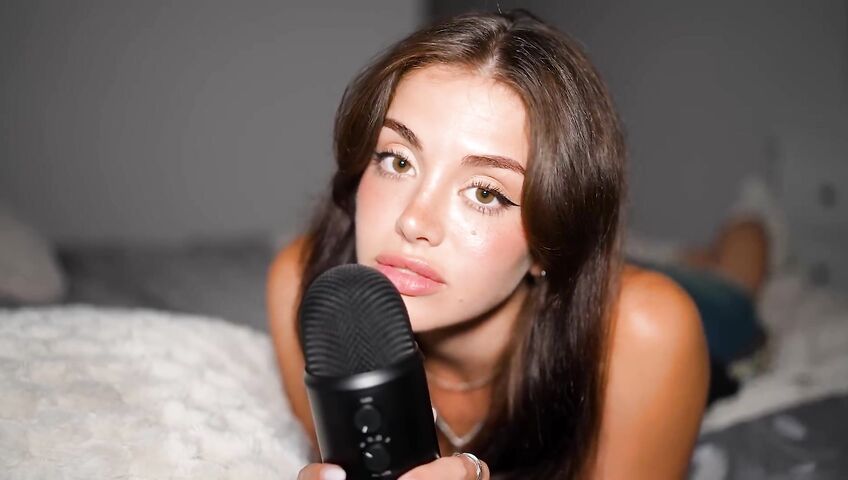 my first time trying asmr... (emily black)