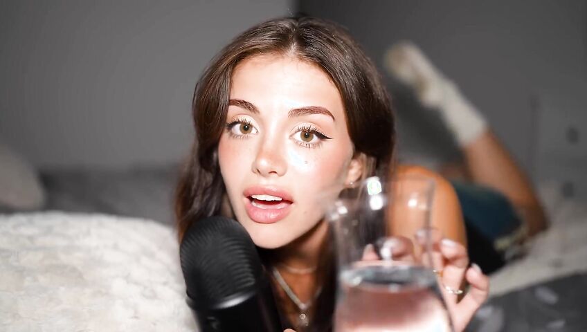 my first time trying asmr... (emily black)