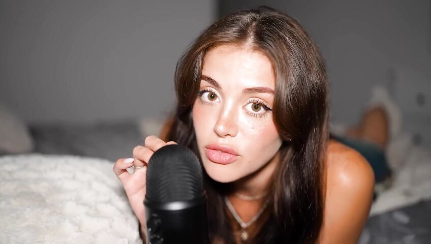 my first time trying asmr... (emily black)