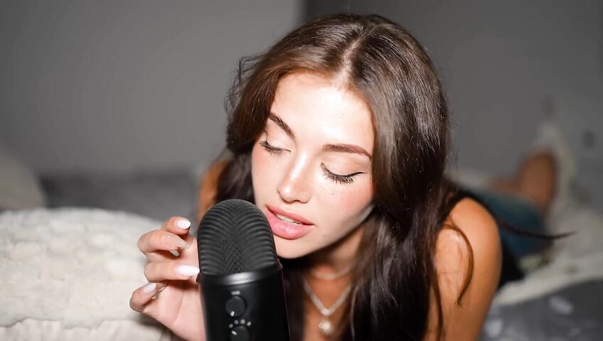 my first time trying asmr... (emily black)