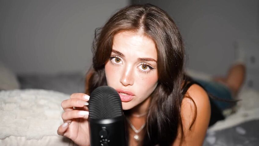 my first time trying asmr... (emily black)