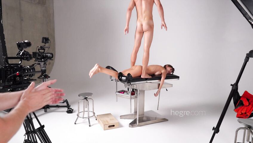 Hegre - Anna L And Danny Shooting Sex