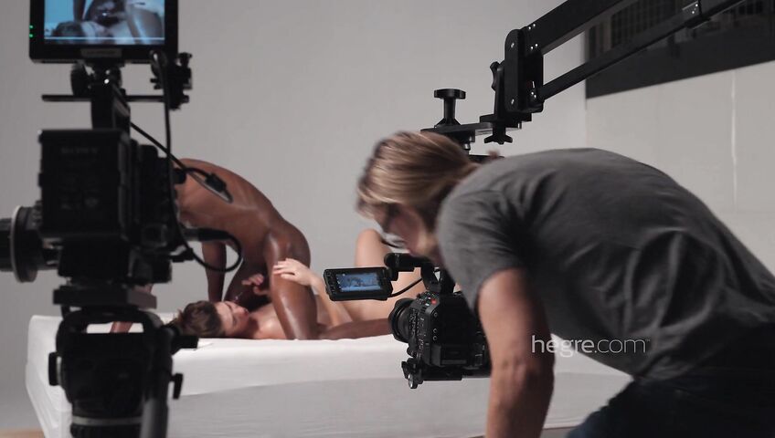 Hegre - Charlotta And Goro Oral Obsession BTS