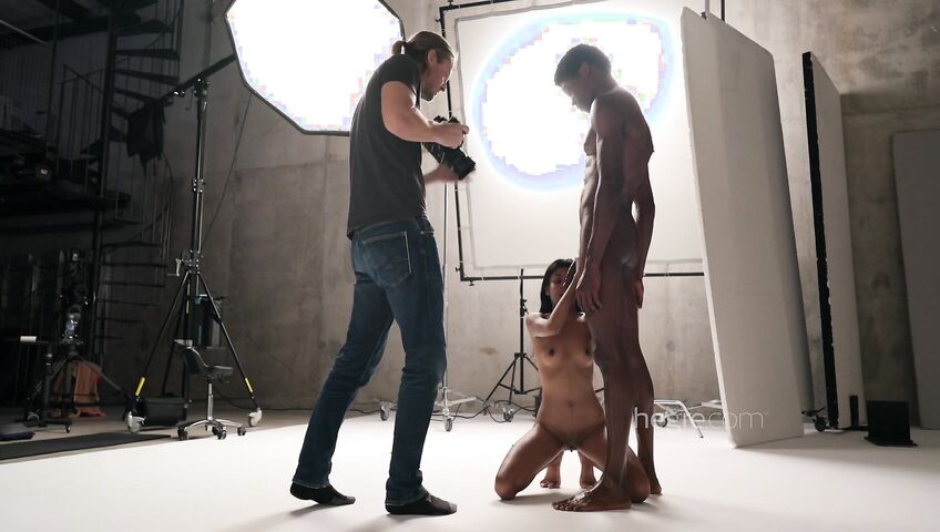 Hegre - Goro And Desi Devi - The Photo Shoot