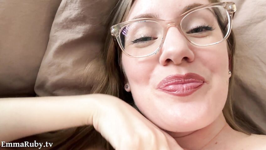 ASMR * Quiet & Horny Morning Masturbation * Emma Ruby