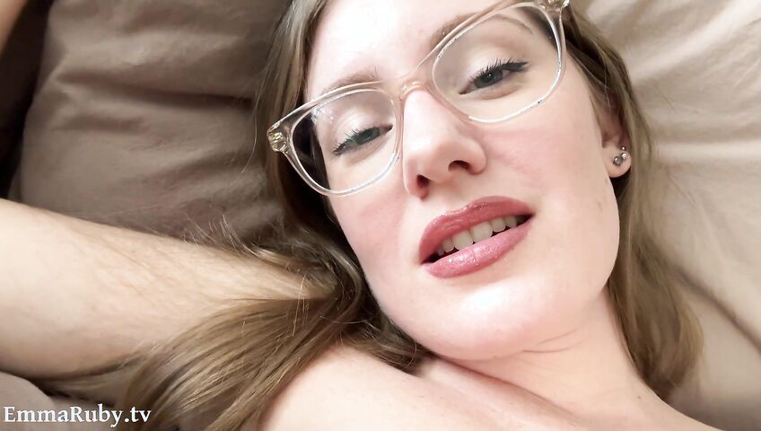 ASMR * Quiet & Horny Morning Masturbation * Emma Ruby