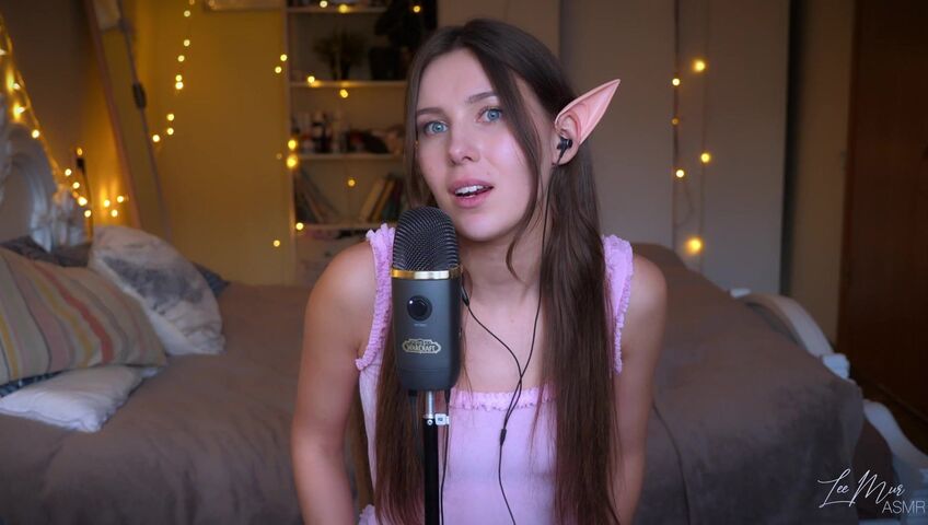 ASMR LeeMur - 9 March 2026 - PURRING ASMR Exclusive for Top Sponsors Special Gift