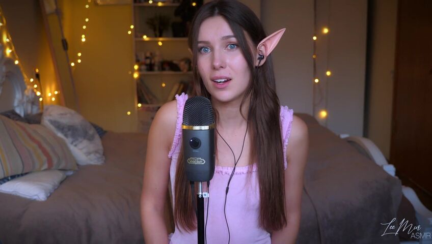 ASMR LeeMur - 9 March 2026 - PURRING ASMR Exclusive for Top Sponsors Special Gift