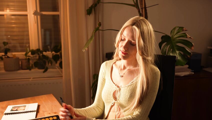 Emily ASMR - 4 ASMR Roleplays In 1 VIDEO (therapist, step sis, massage therapist, library crush)