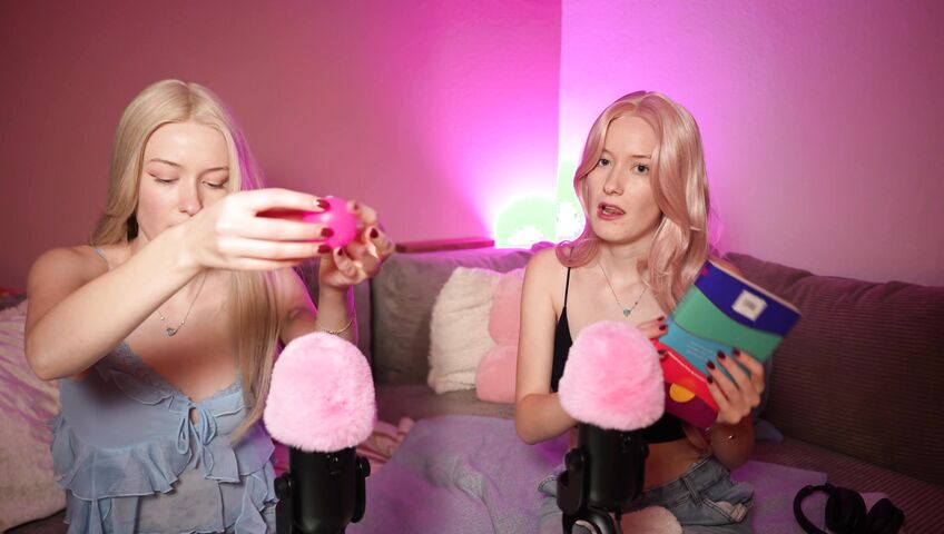 Emily ASMR - ASMR With My Hot Twin Sister