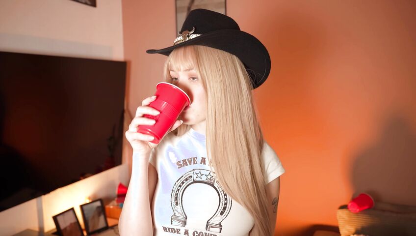 Emily ASMR - Cowgirl Has a Crush On You ASMR Roleplay