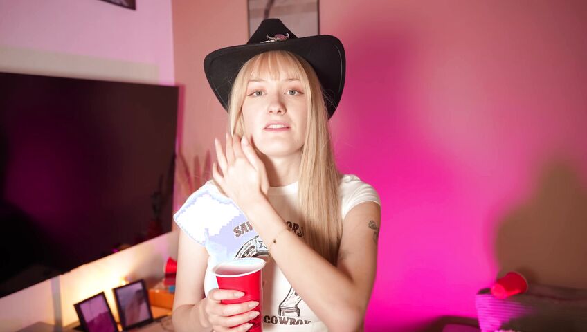 Emily ASMR - Cowgirl Has a Crush On You ASMR Roleplay