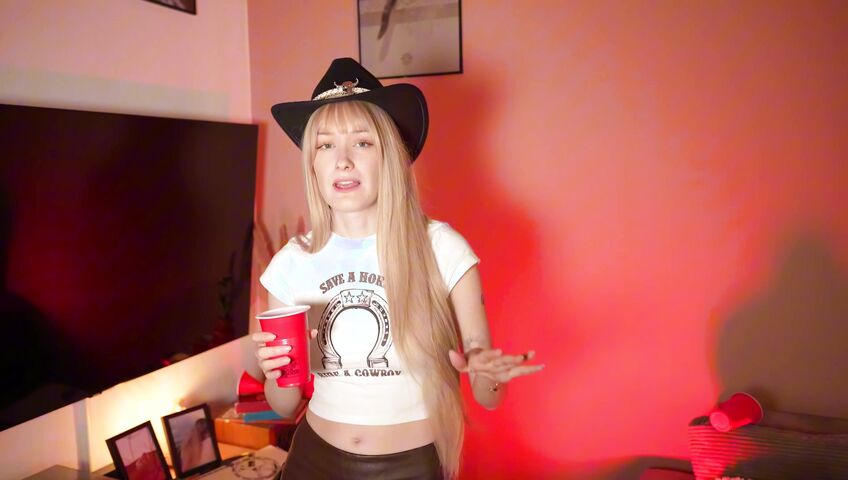 Emily ASMR - Cowgirl Has a Crush On You ASMR Roleplay