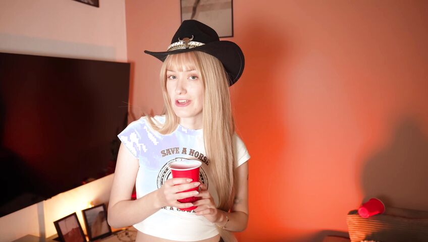 Emily ASMR - Cowgirl Has a Crush On You ASMR Roleplay