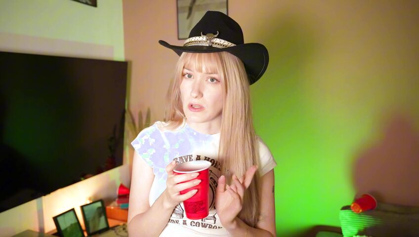 Emily ASMR - Cowgirl Has a Crush On You ASMR Roleplay