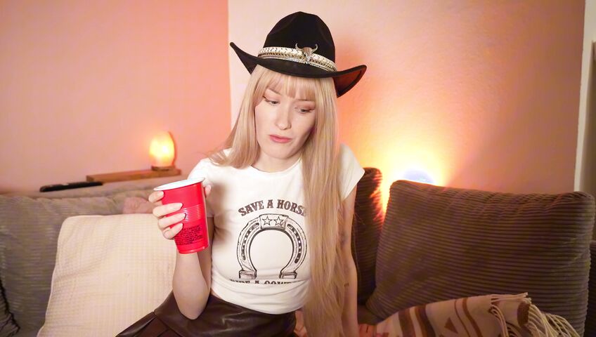 Emily ASMR - Cowgirl Has a Crush On You ASMR Roleplay