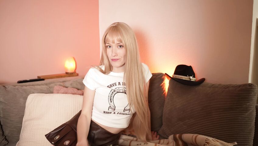 Emily ASMR - Cowgirl Has a Crush On You ASMR Roleplay