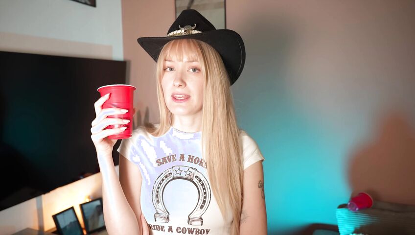 Emily ASMR - Cowgirl Has a Crush On You ASMR Roleplay