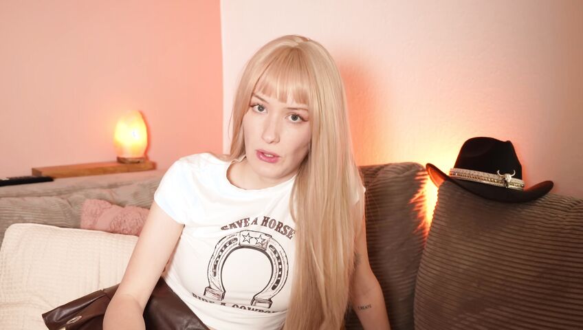 Emily ASMR - Cowgirl Has a Crush On You ASMR Roleplay