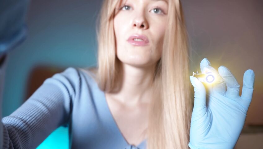 Emily ASMR - Dental Checkup and Deep Teeth Cleaning ASMR Roleplay