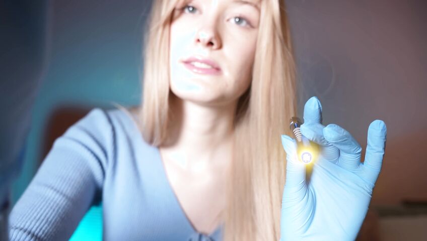 Emily ASMR - Dental Checkup and Deep Teeth Cleaning ASMR Roleplay