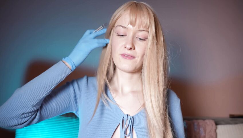 Emily ASMR - Dental Checkup and Deep Teeth Cleaning ASMR Roleplay