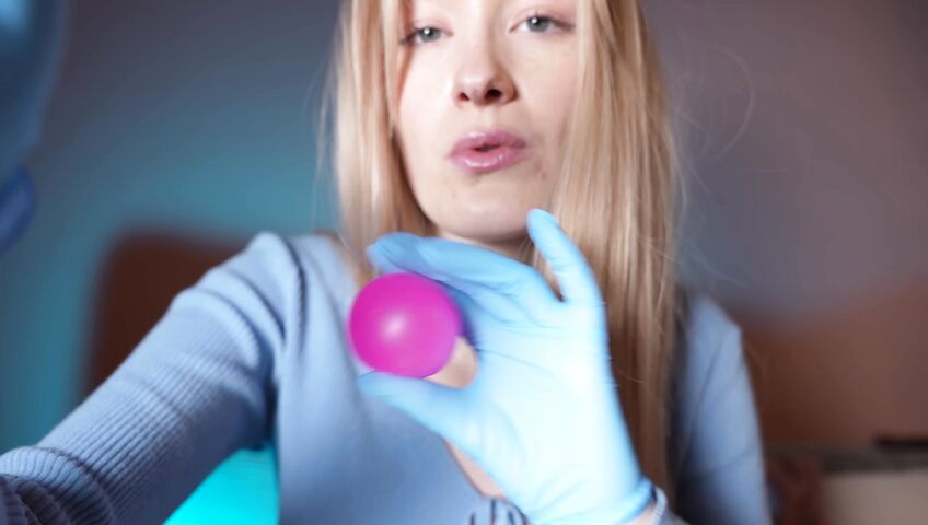 Emily ASMR - Dental Checkup and Deep Teeth Cleaning ASMR Roleplay