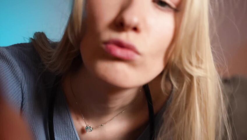 Emily ASMR - Flirty Nurse Won’t Stop Touching You ASMR Roleplay