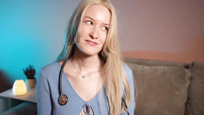 Emily ASMR - Flirty Nurse Won’t Stop Touching You ASMR Roleplay