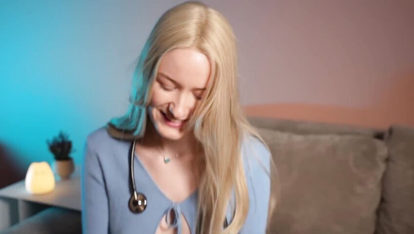 Emily ASMR - Flirty Nurse Won’t Stop Touching You ASMR Roleplay
