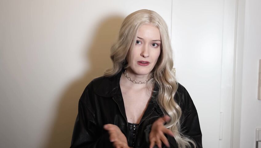 Emily ASMR - Goth Girl Can't Get Enough Of YOU ASMR Roleplay