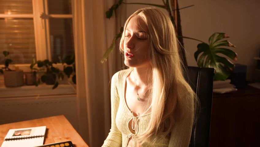 Emily ASMR - POV: Library Crush Flirts With You Instead Of Studying ASMR Roleplay