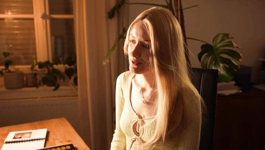 Emily ASMR - POV: Library Crush Flirts With You Instead Of Studying ASMR Roleplay