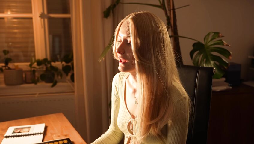 Emily ASMR - POV: Library Crush Flirts With You Instead Of Studying ASMR Roleplay