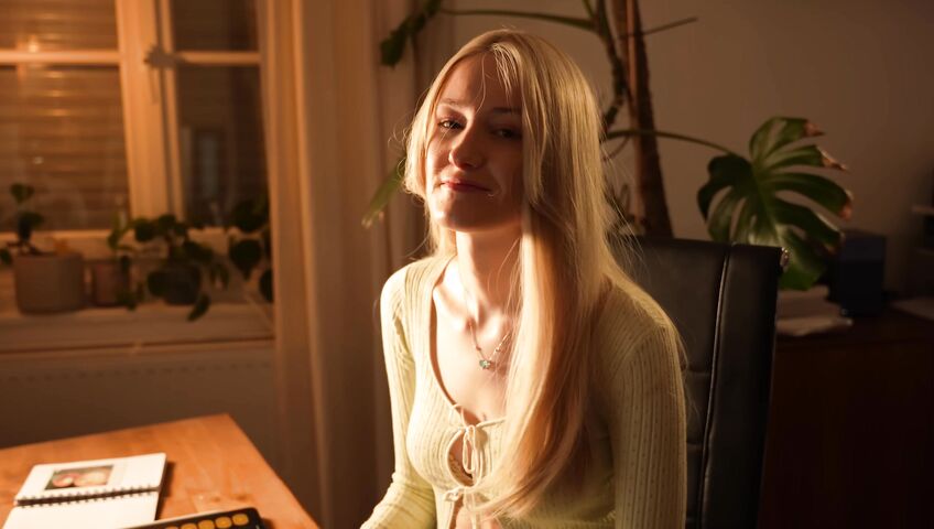 Emily ASMR - POV: Library Crush Flirts With You Instead Of Studying ASMR Roleplay