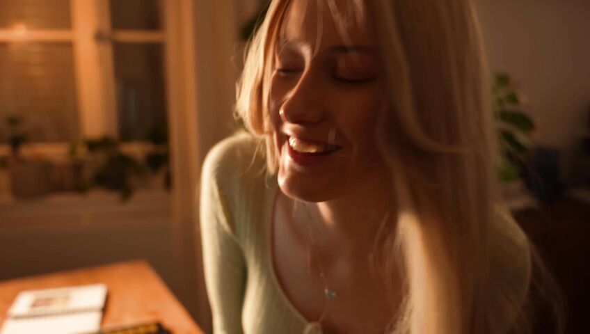 Emily ASMR - POV: Library Crush Flirts With You Instead Of Studying ASMR Roleplay